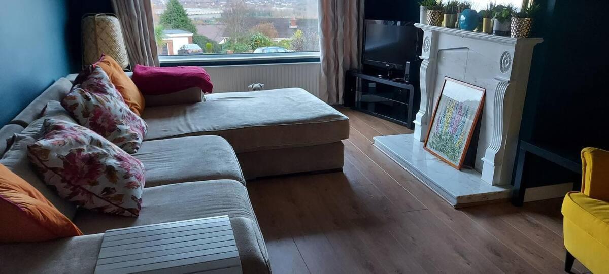 Bellevue Bungalow - Comfortable Home With Amazing Views Belfast Eksteriør billede