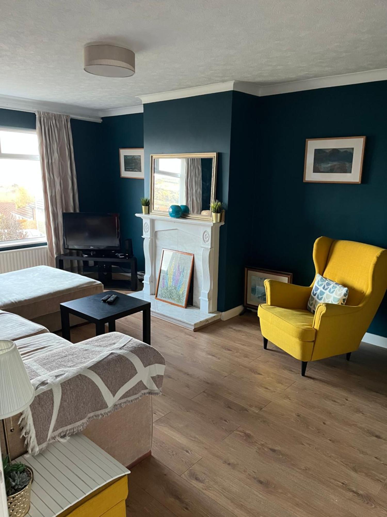Bellevue Bungalow - Comfortable Home With Amazing Views Belfast Eksteriør billede