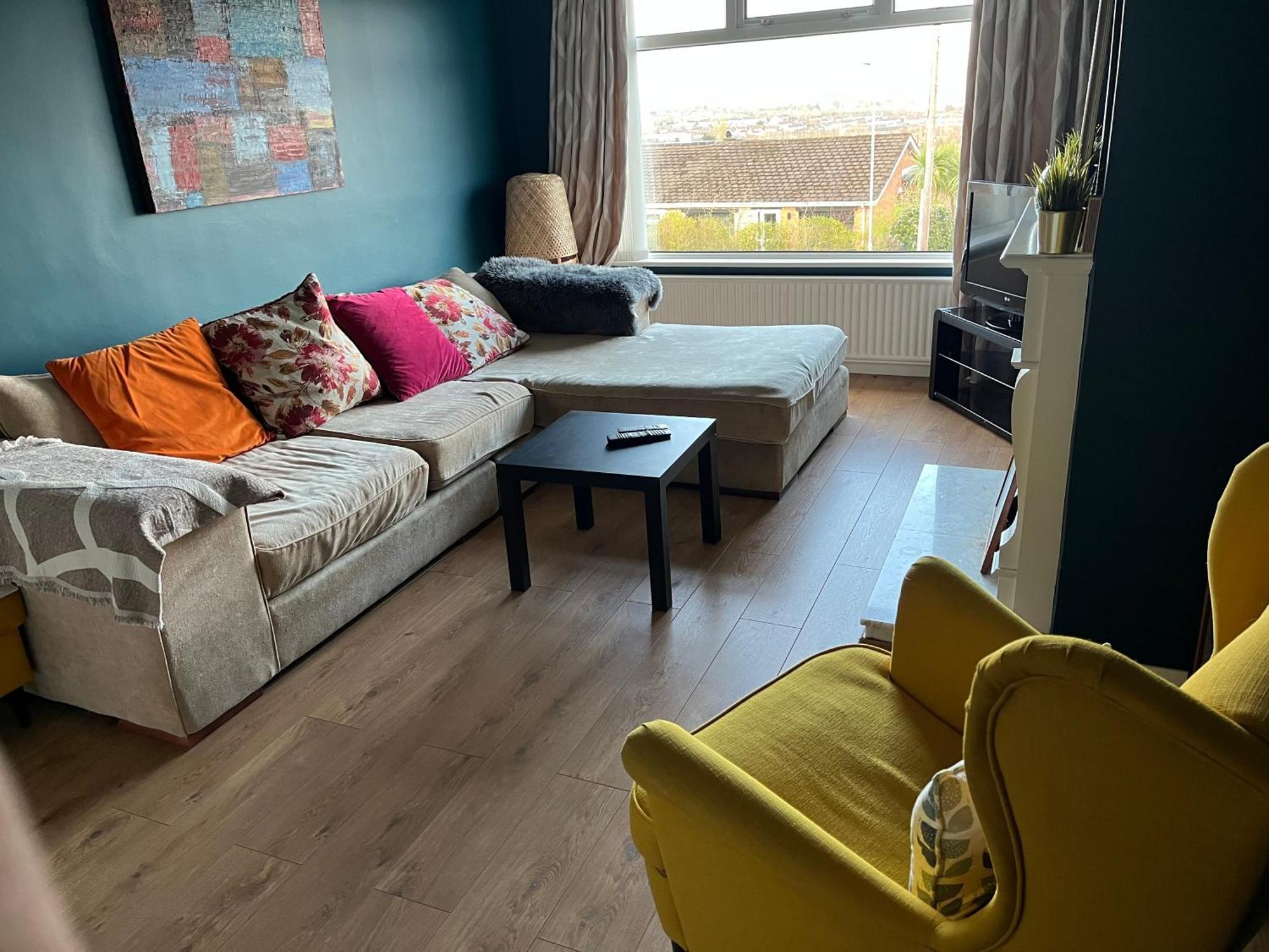 Bellevue Bungalow - Comfortable Home With Amazing Views Belfast Eksteriør billede